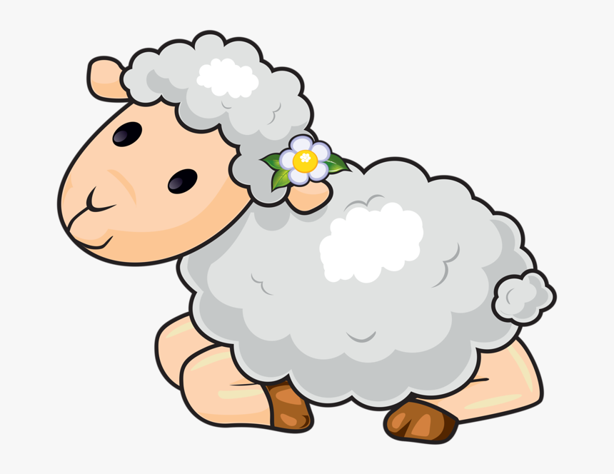 Clip Art Png Detalles Navidad - Sheep Clipart, Transparent Png