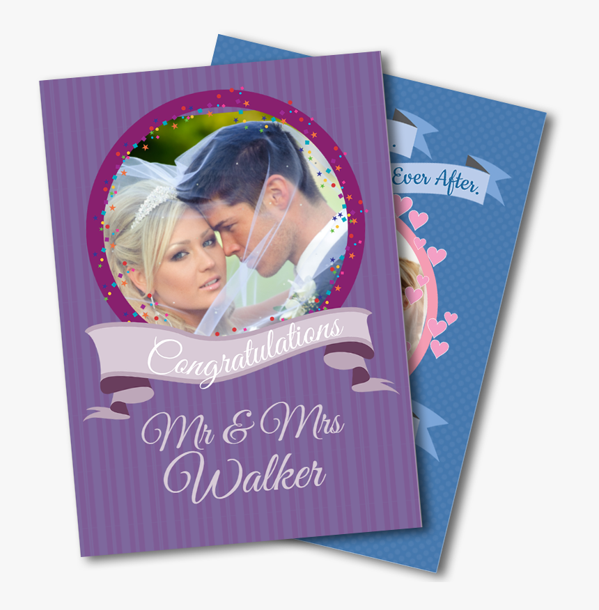 Wedding Cards - Christmas Card, HD Png Download