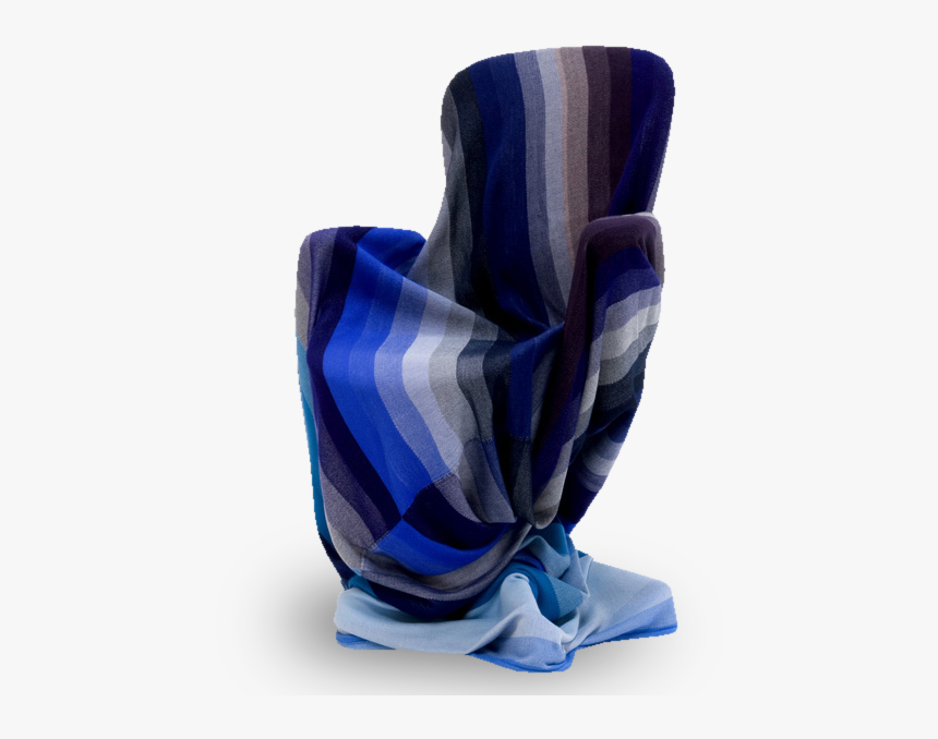Scholten & Baijings Blue Throw Blanket-0 - Colour Plaid 1000 Thomas Eyck, HD Png Download