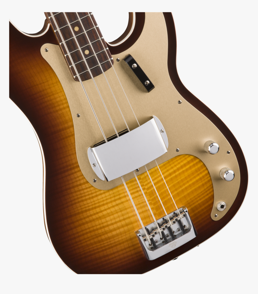 Bajo Eléctrico Flame Maple Top Artisan Postmodern Bass - Bass Guitar, HD Png Download