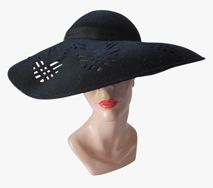 Transparent Kentucky Derby Hat Png - Girl, Png Download