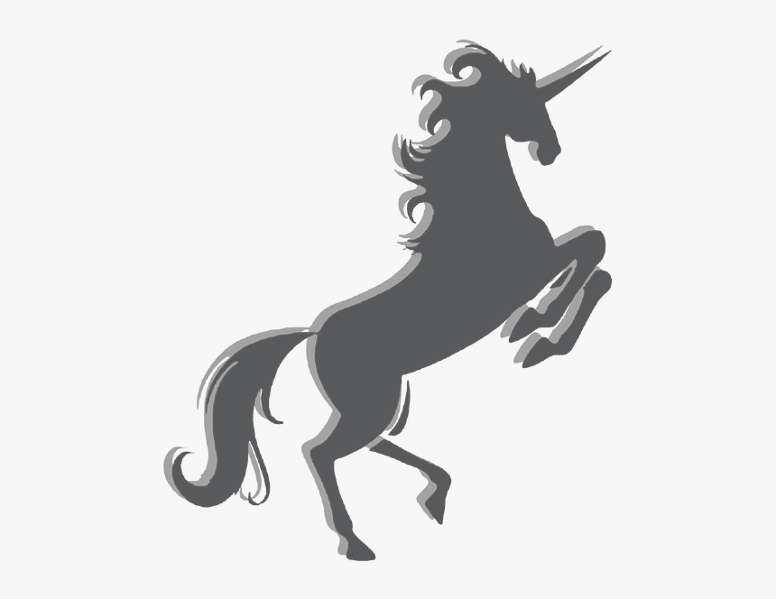 Hair, Tail, Silhouette, Animal, Magic, Shape, Element - Glass Menagerie Clip Art, HD Png Download