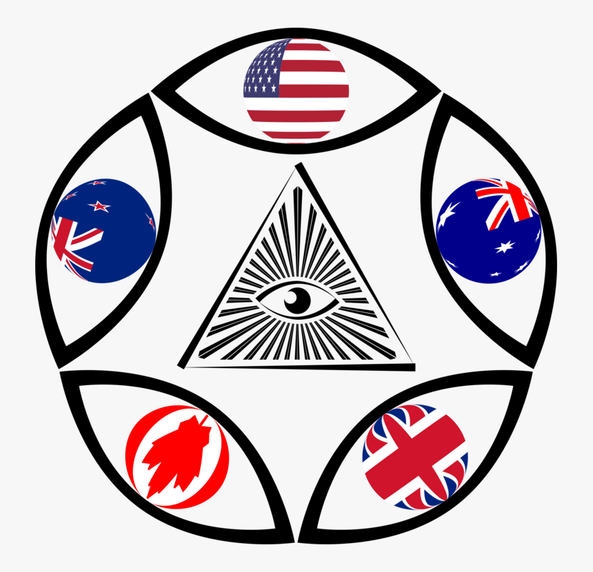 Symbol,emblem,circle - All Seeing Eye Png, Transparent Png