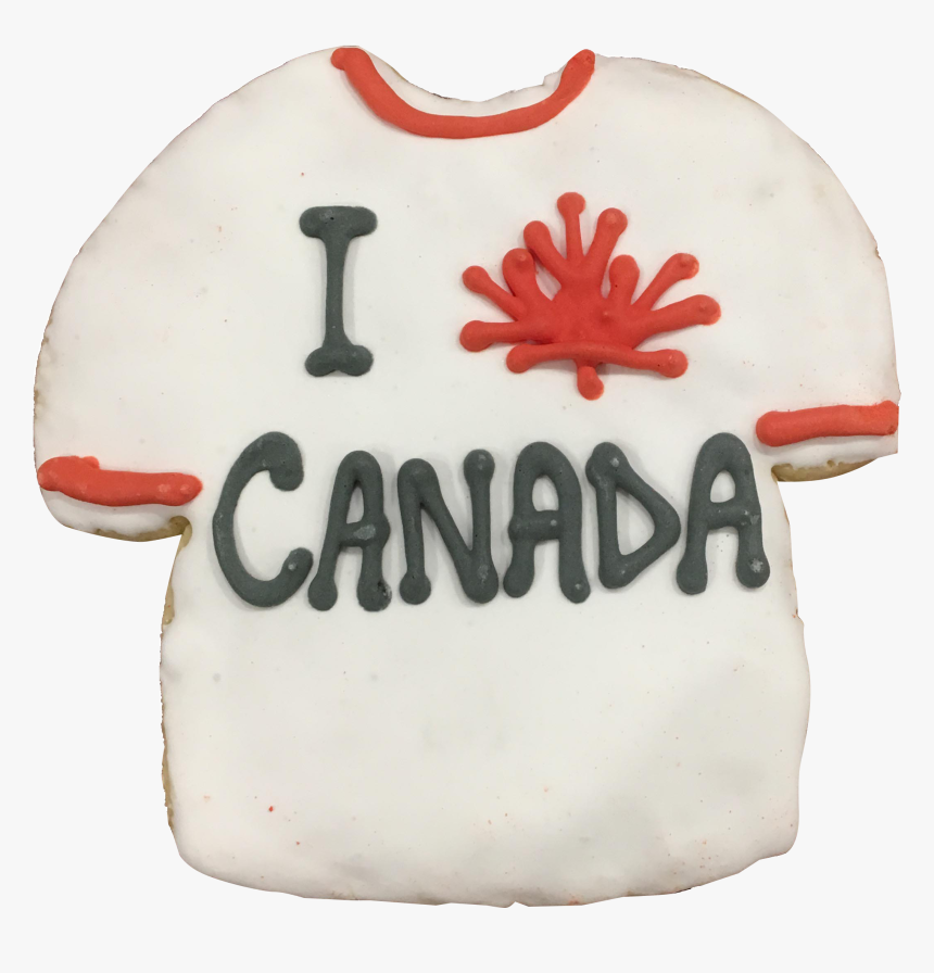 Canada Jersey Sugar Cookie - Cake, HD Png Download