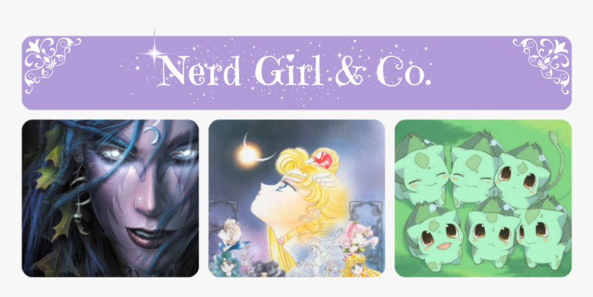 Nerd Girl And Co - Cartoon, HD Png Download