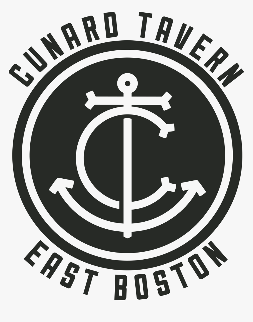 Cunard Logo - Cunard Tavern Logo, HD Png Download
