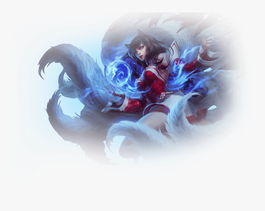 Beautiful Nine Tailed Fox, HD Png Download