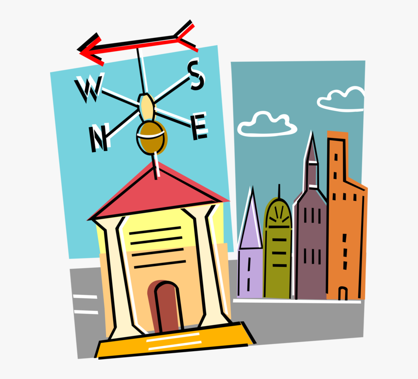 Vector Illustration Of Financial Banking Institution - Bank, HD Png Download