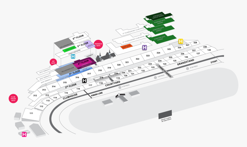 Churchill Downs Stakes Room, HD Png Download