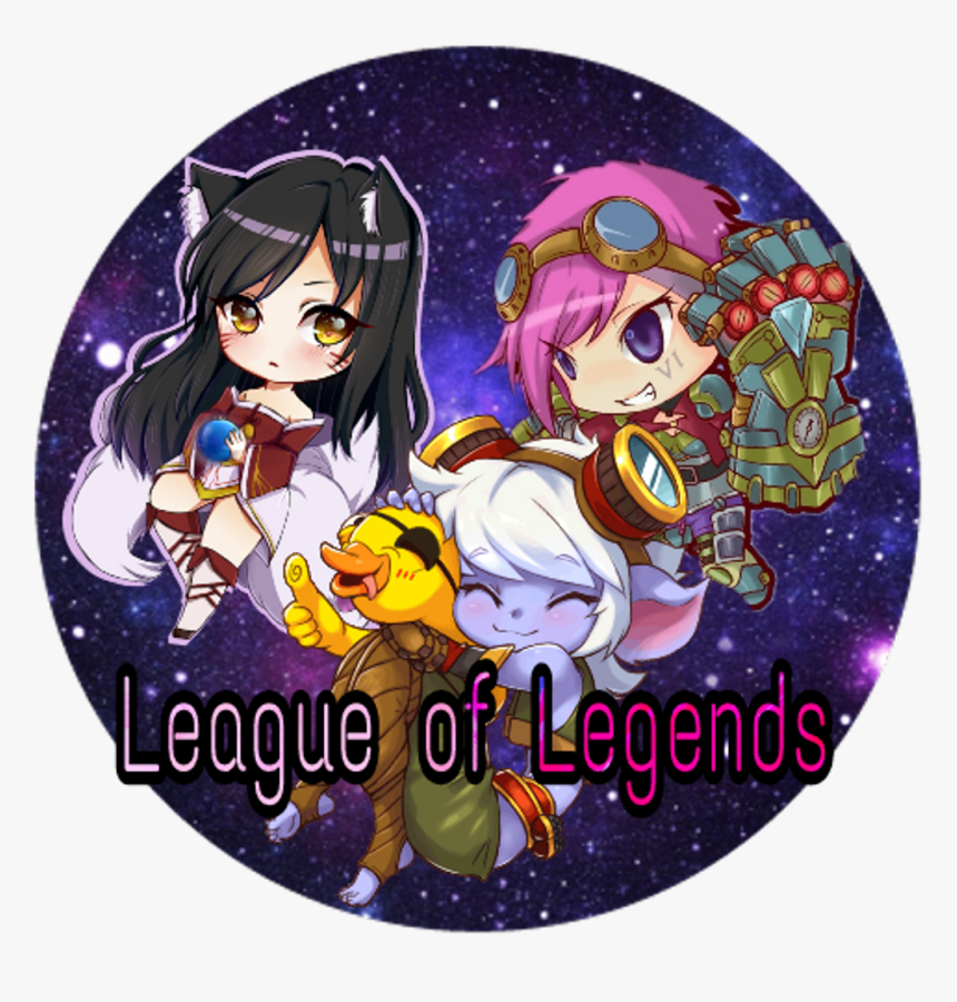 Tristana Vi Leagueoflegends Lol Ahri Ahri, Vi & Tristan - Cartoon, HD Png Download
