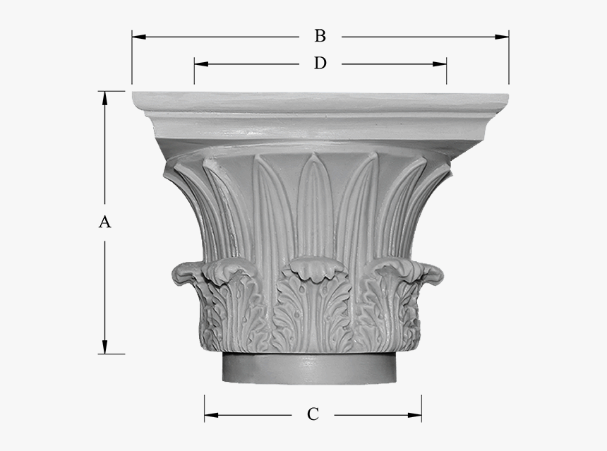 Temple Of The Winds Capital Type, HD Png Download