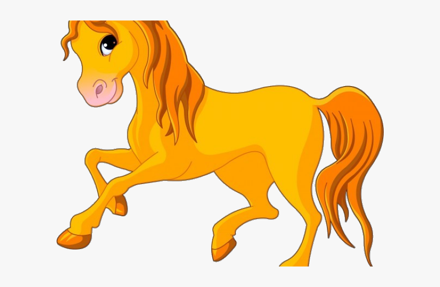 Goat Clipart Baby Horse - Horse Clipart Png, Transparent Png