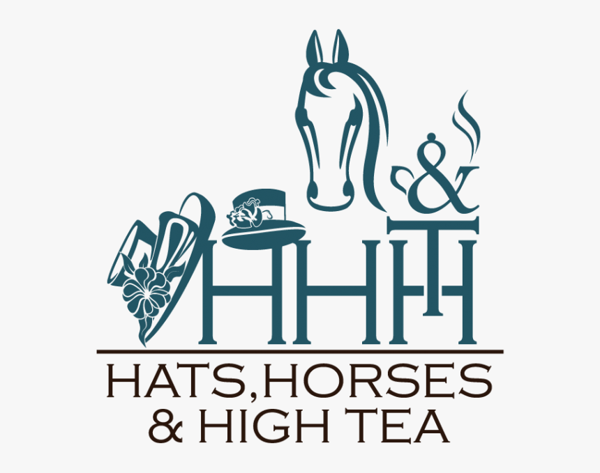 Hats Horses & High Tea - Illustration, HD Png Download