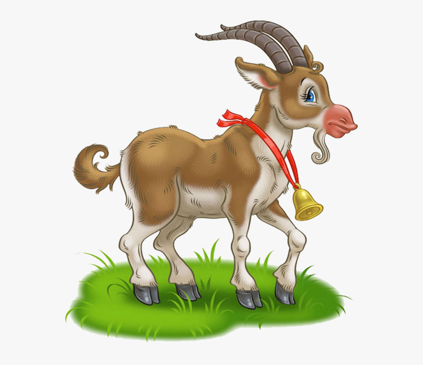 Transparent Goat Clipart Png - Goat Clipart Transparent Background, Png Download