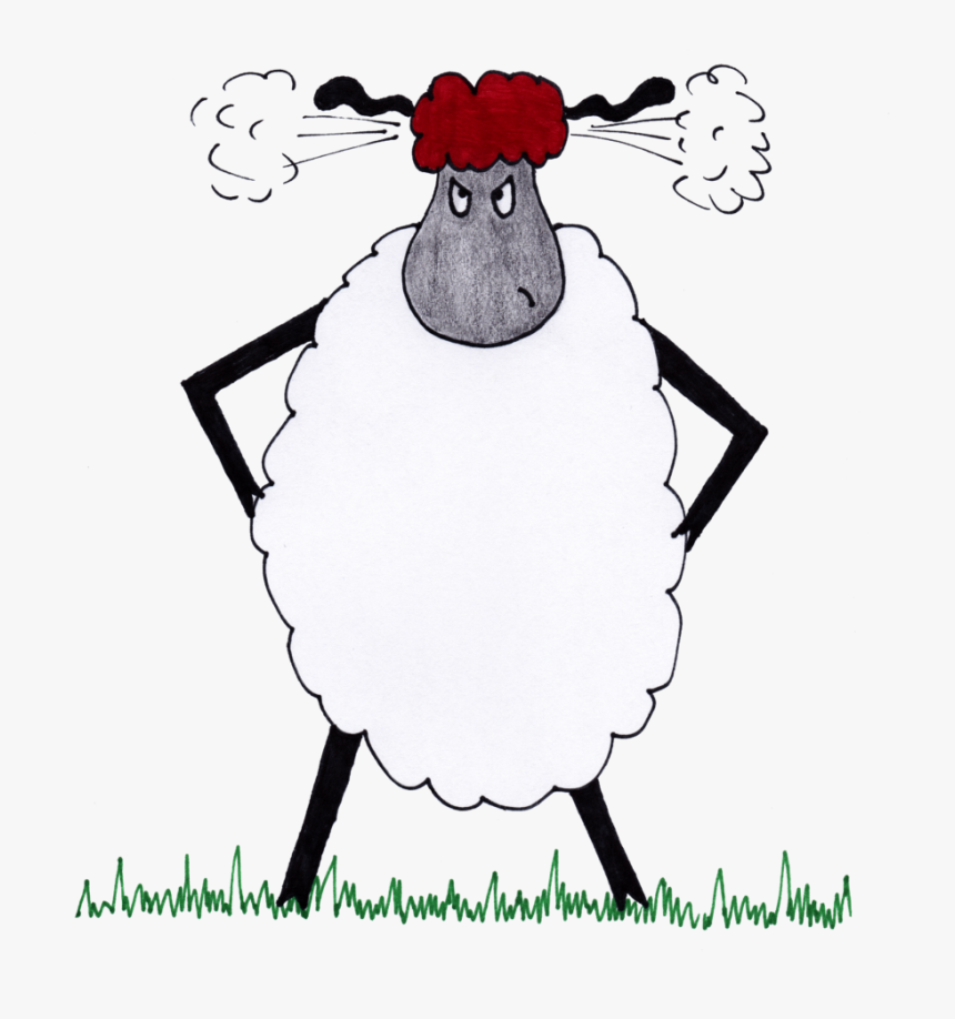 Transparent Goats Clipart - Cartoon, HD Png Download