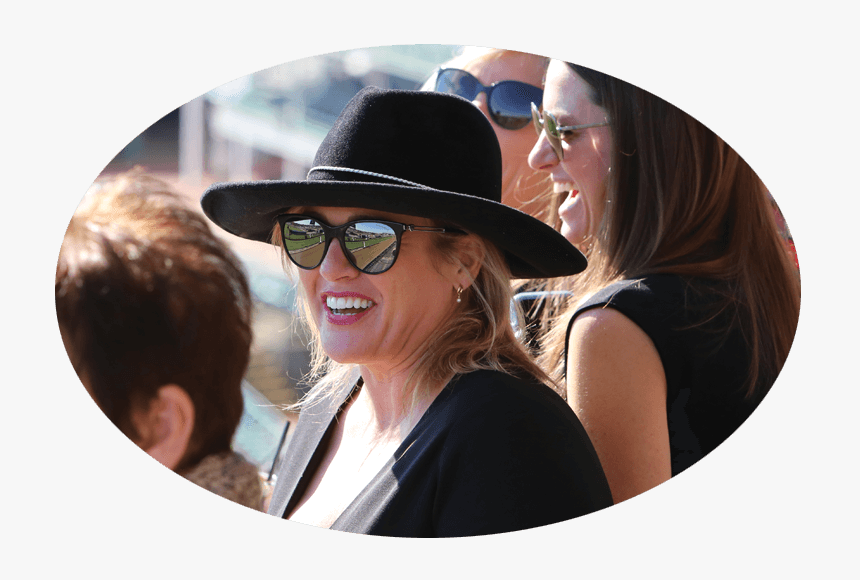 At The Race - Girl, HD Png Download