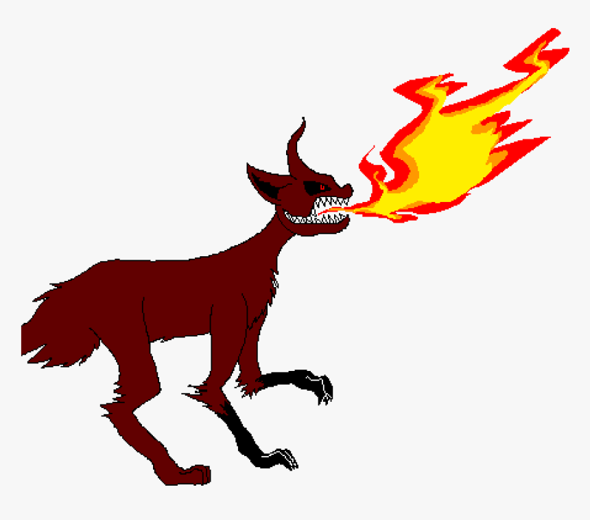 Random Wolf Drawing - Illustration, HD Png Download