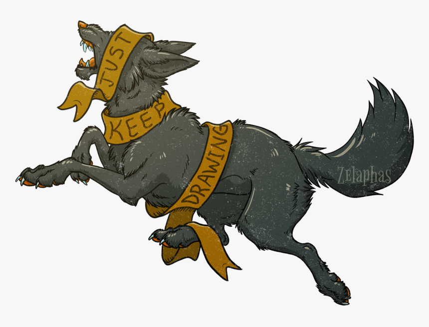 Dog Catches Something, HD Png Download