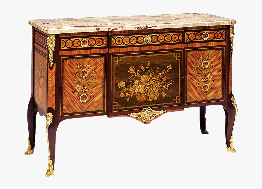 Table Transparent - Marquetry, HD Png Download