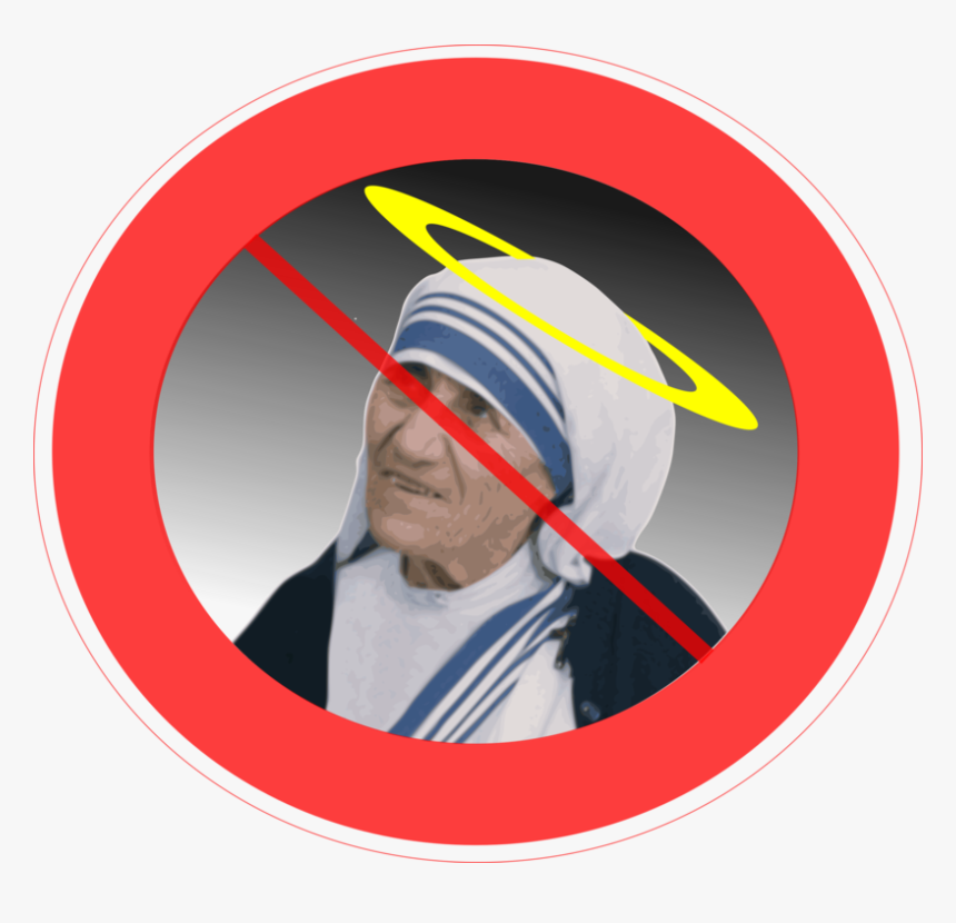 Transparent Nun Clipart - Mother Teresa, HD Png Download