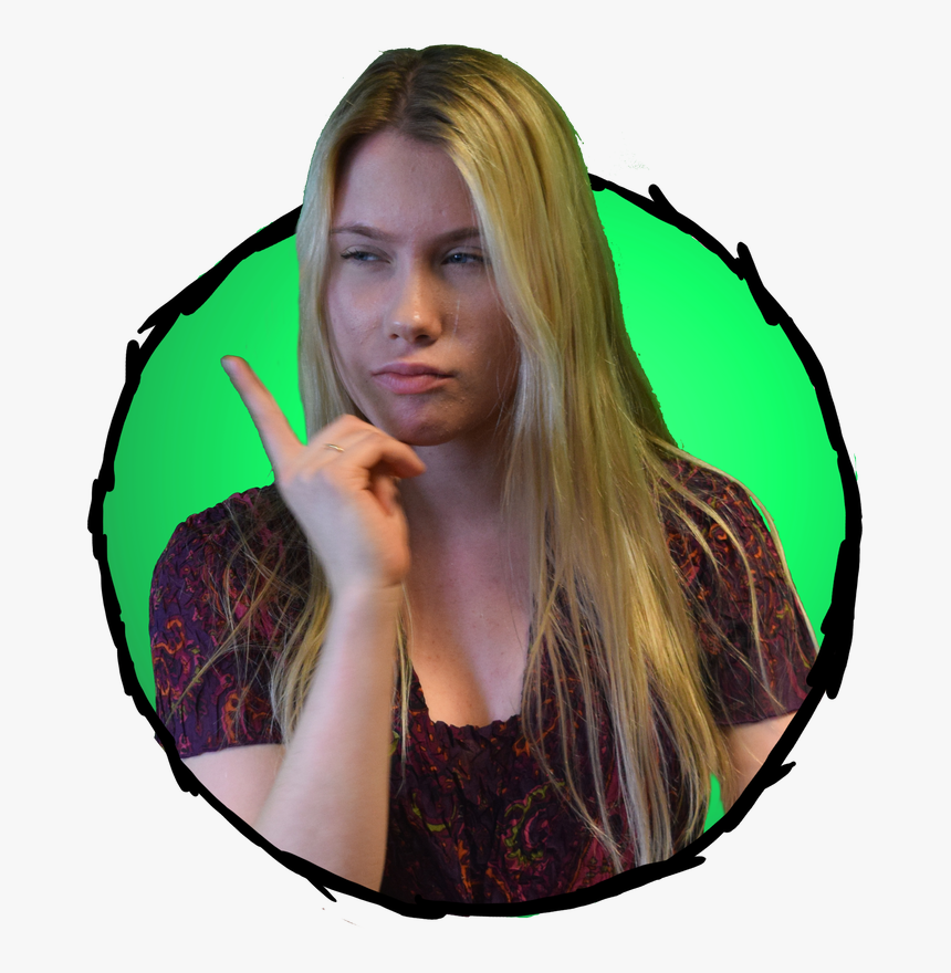 Picture - Girl, HD Png Download