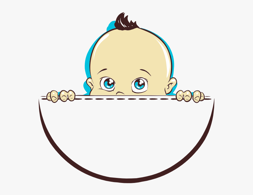 New Year Baby - Cartoon, HD Png Download