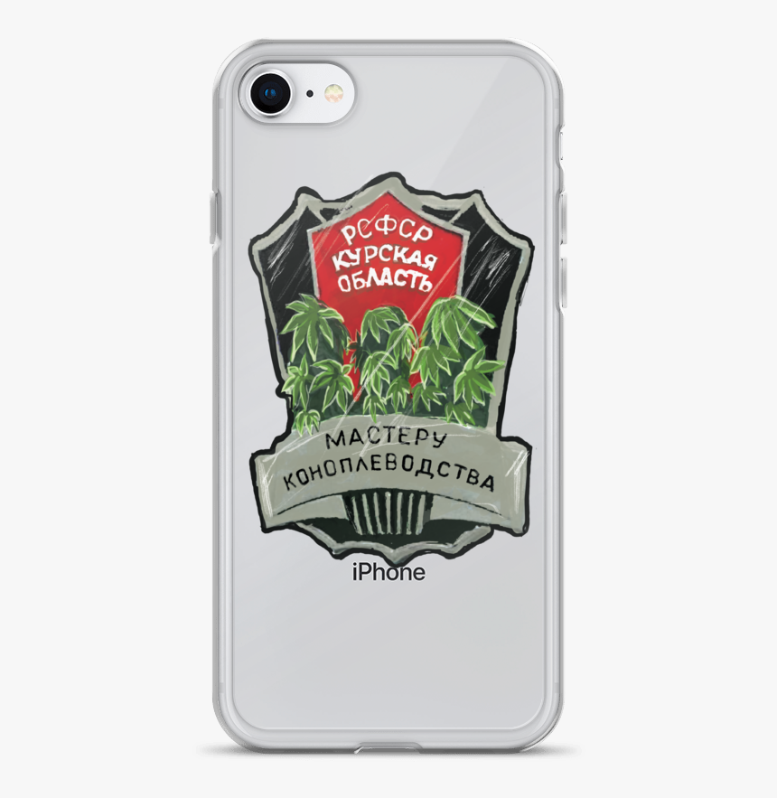 Master Cannabis Farmer Iphone Case - Cannabis Shirt, HD Png Download