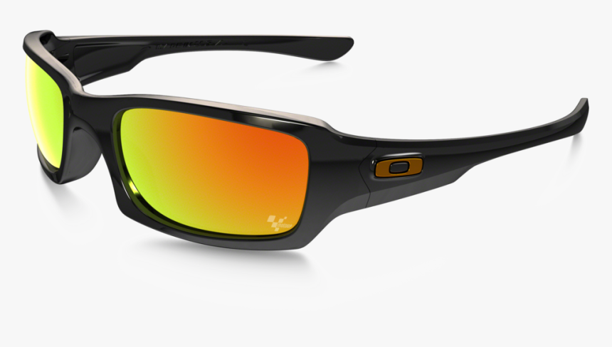 Oakley Fives Squared With Orange Lens, HD Png Download