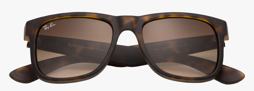 Ray Ban Justin Polarized Tortoise, HD Png Download