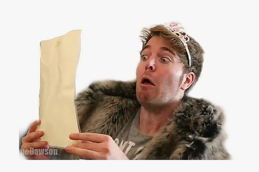 #shanedawson #shane #youtube #queen #shook #quaking - Shane Dawson, HD Png Download