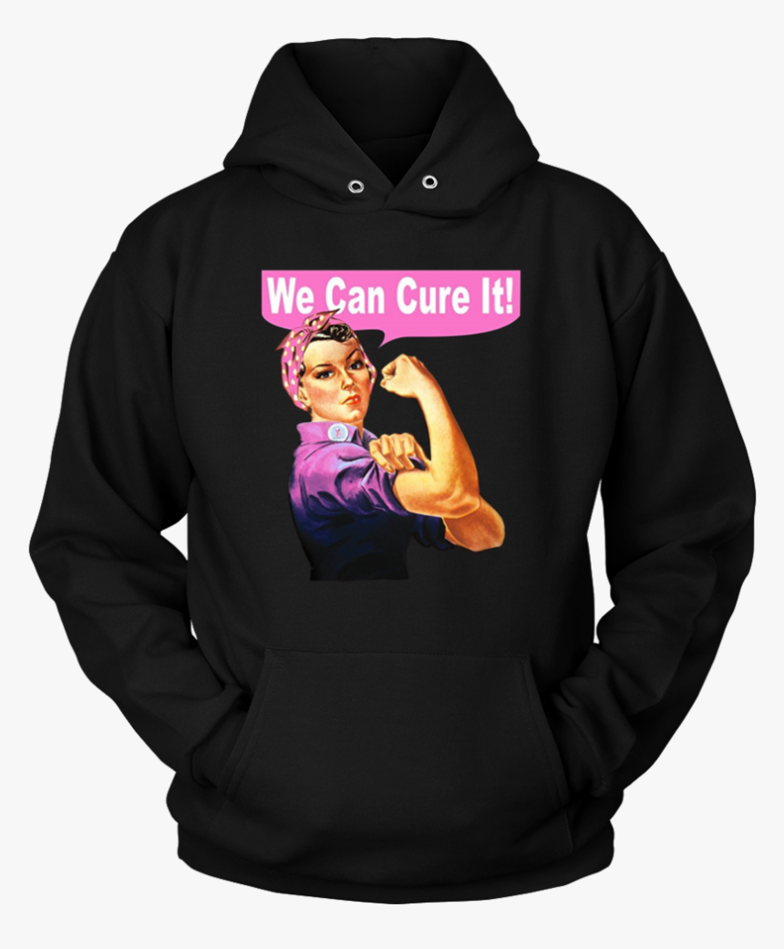 We Can Cure It Shirt - Rosie The Riveter, HD Png Download
