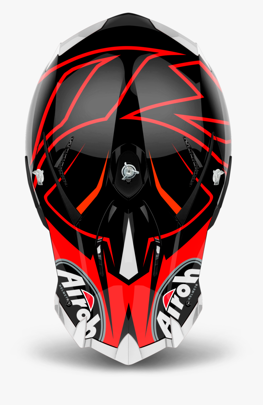 Airoh Terminator Open Vision Shock 19 Blau Xxl, HD Png Download