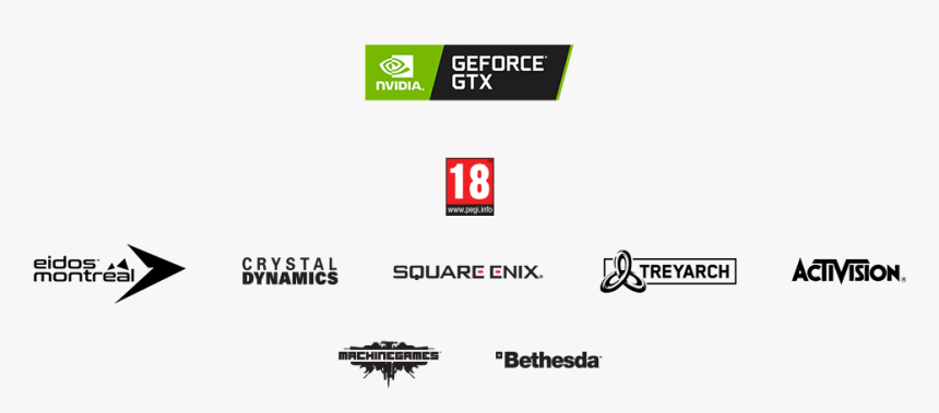 Transparent Treyarch Png - Nvidia, Png Download