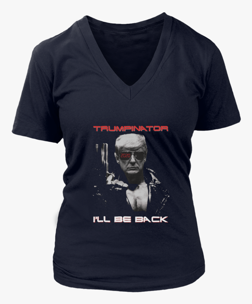 I Ll Be Back Shirt The Terminator - T-shirt, HD Png Download