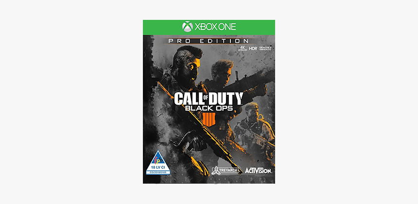 Call Of Duty Black Ops 4 Pro Edition Image - Call Of Duty Black Ops 4 Pro Edition Xbox One, HD Png Download