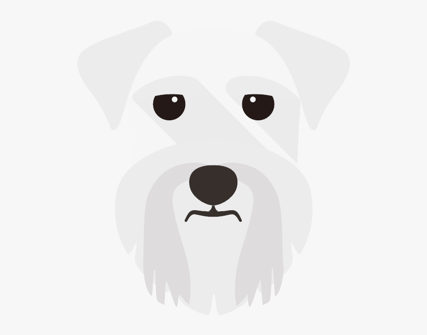 Transparent Schnauzer Png - Miniature Schnauzer, Png Download