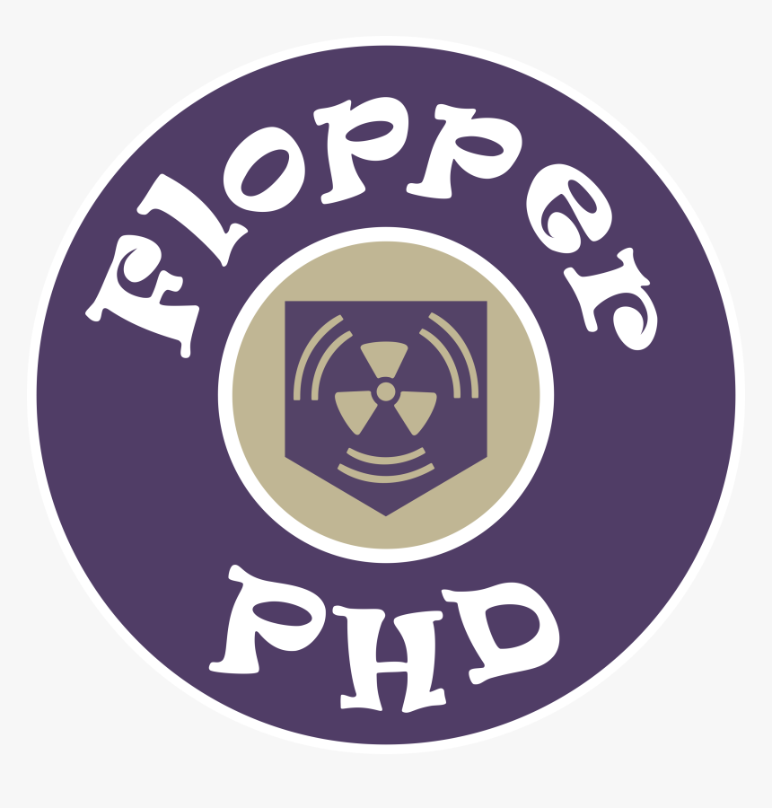 Phd Flopper Label, HD Png Download