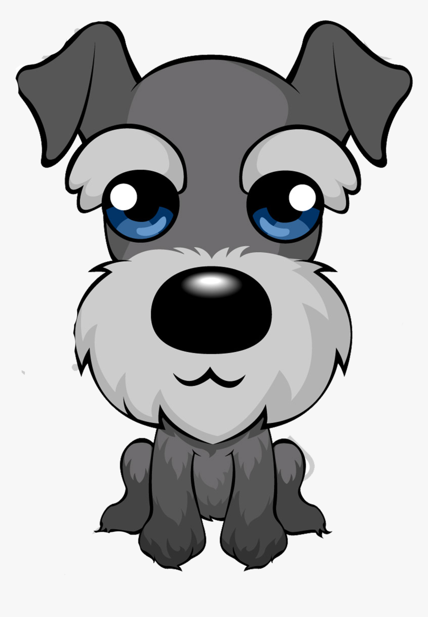 Schnauzer Clipart, HD Png Download