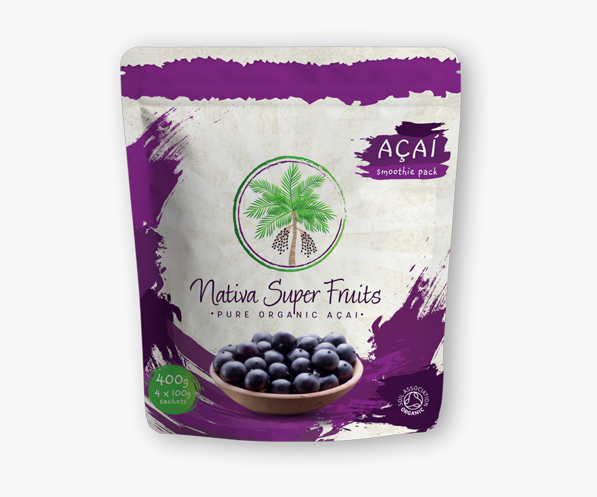 Nativa Super Fruits Acai - Organic Frozen Pitaya Uk, HD Png Download