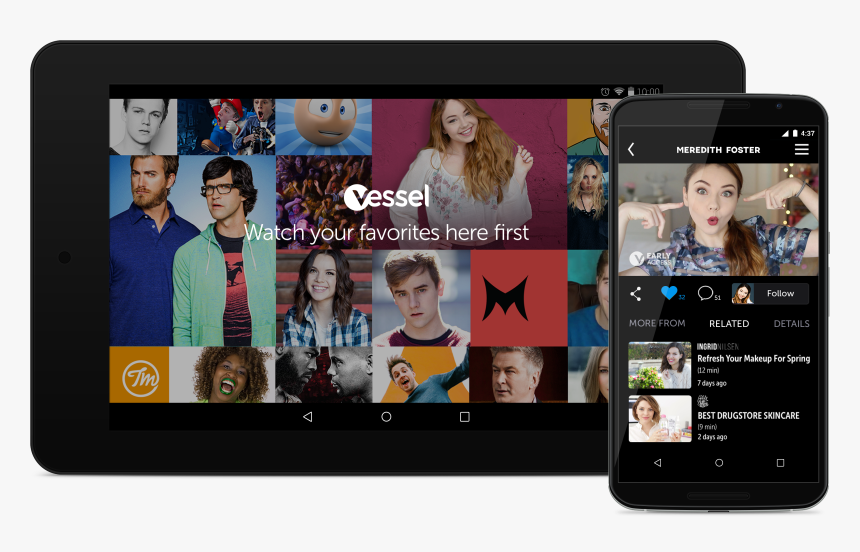 Vessel App, HD Png Download