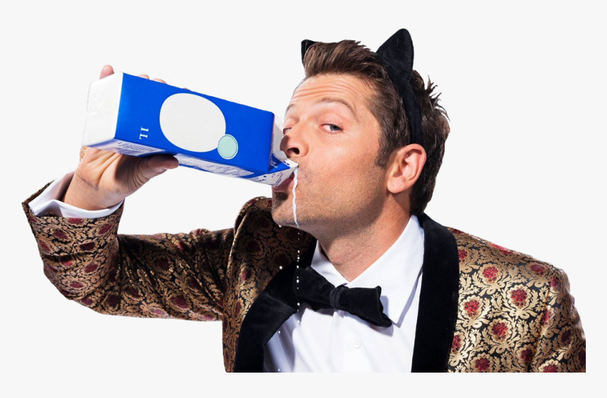 Supernatural Misha Collins Ew Halloween Sticker - Halloween Misha Collins, HD Png Download