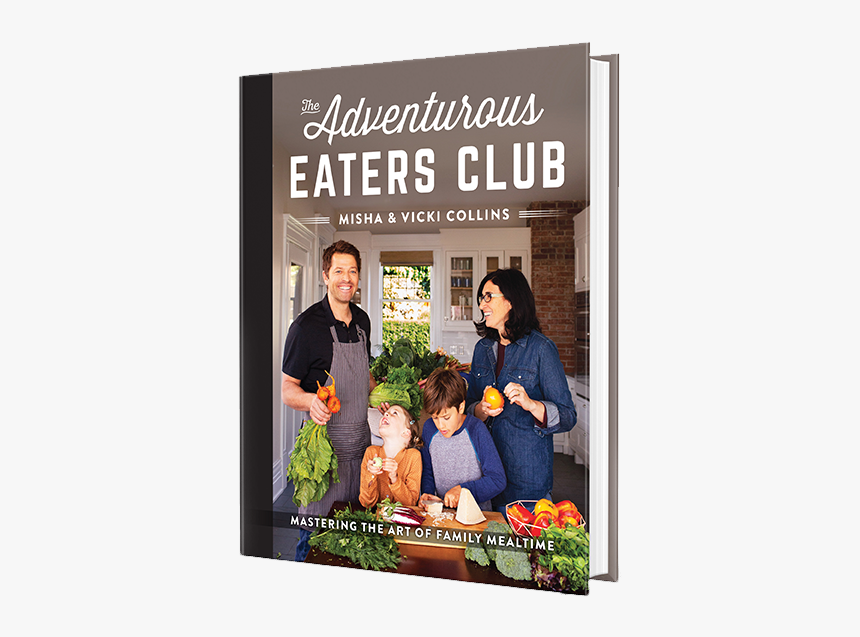 Available In Stores November 5 - Misha Collins Adventurous Eaters Club, HD Png Download