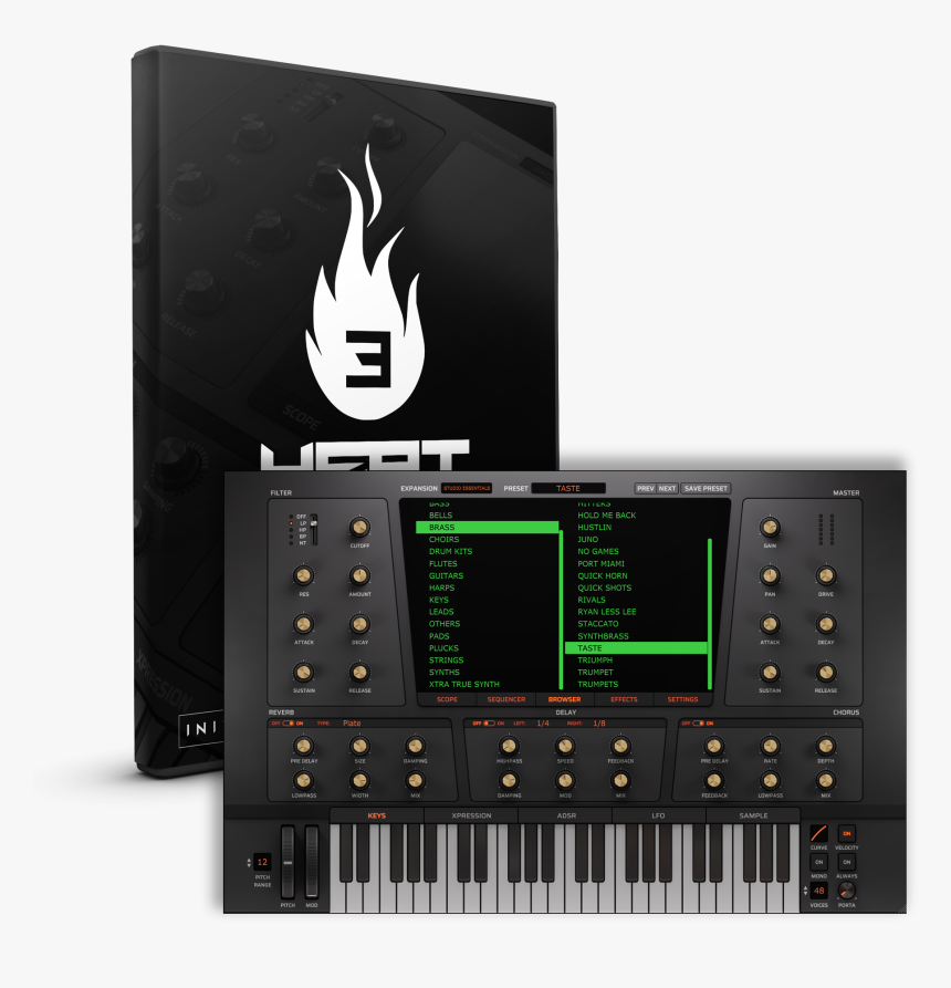 Heat Up 3 Vst, HD Png Download