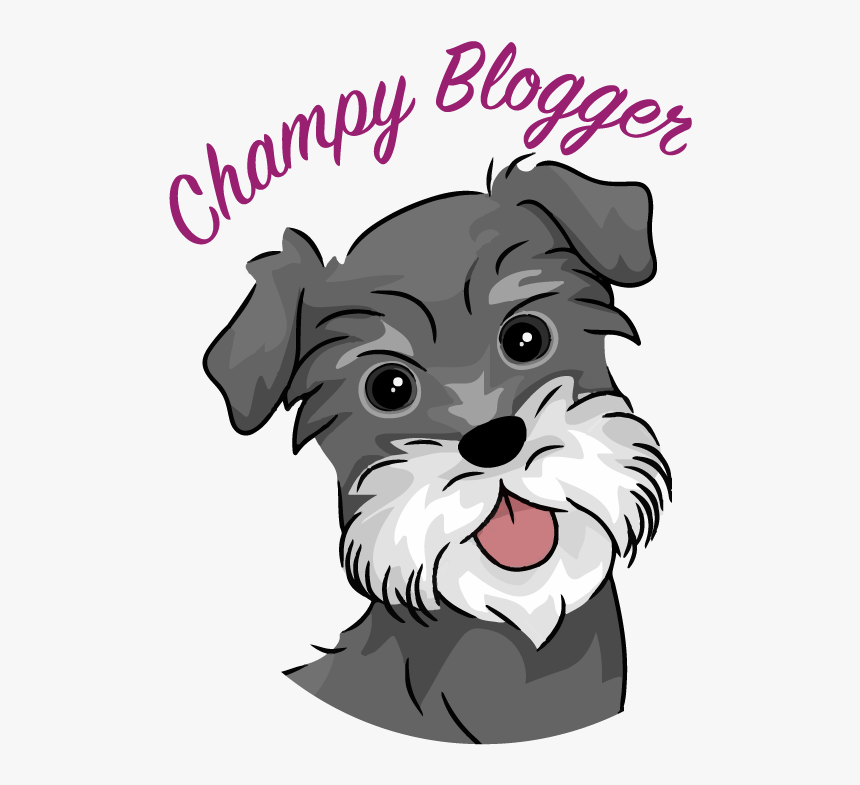 Champy Blogger - Schnauzer Clipart, HD Png Download