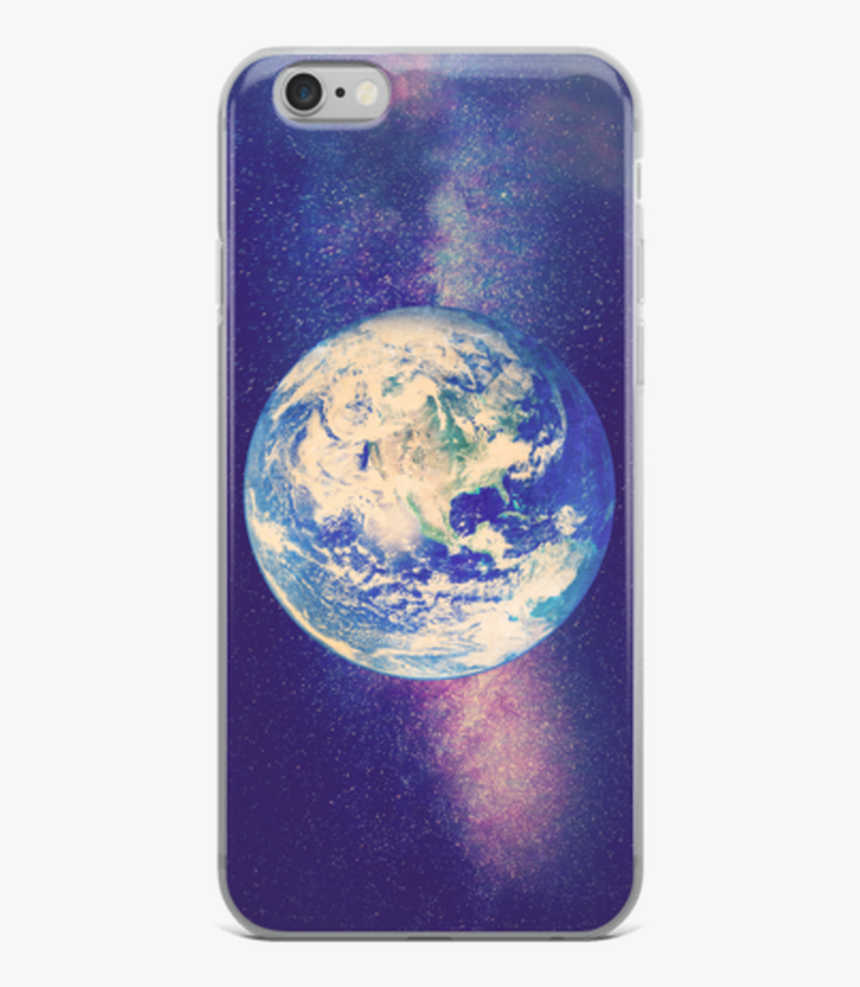 Earth And Galaxy Iphone Case For All Iphone Models - Iphone, HD Png Download