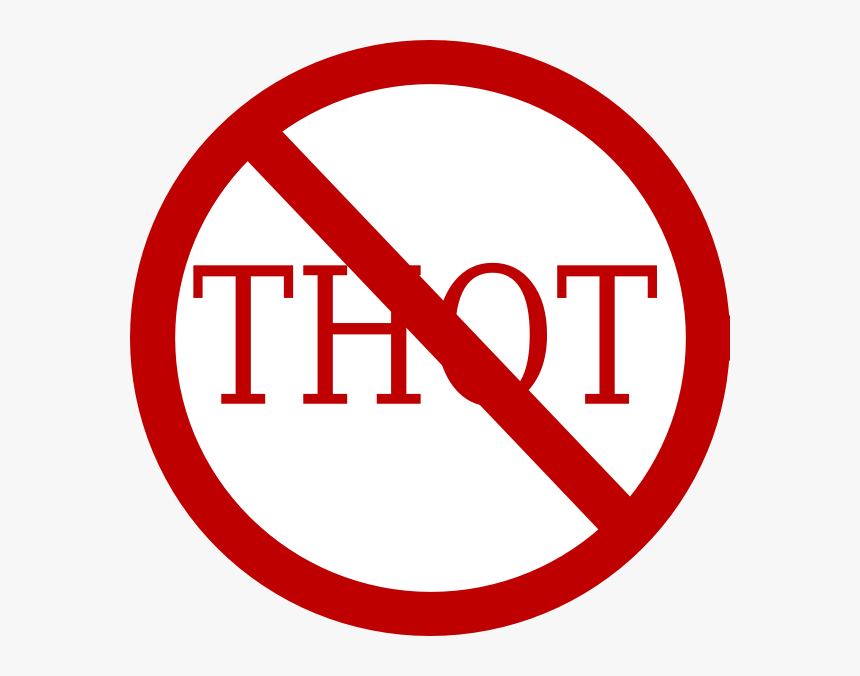 Anti Thot Clip Art At Pngio - Stop Cults, Transparent Png