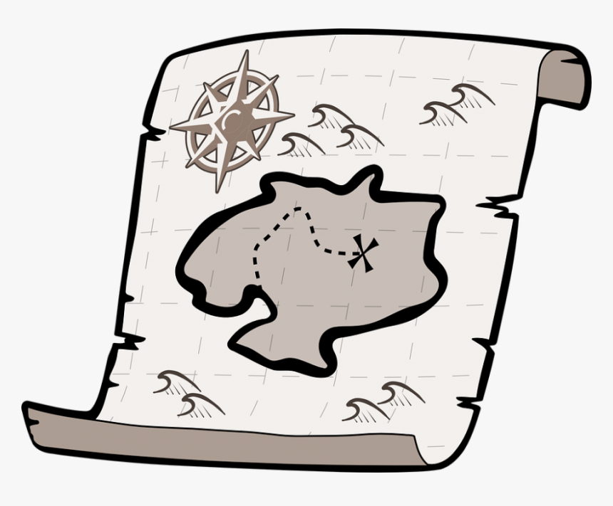 Map Clip Art Free, HD Png Download