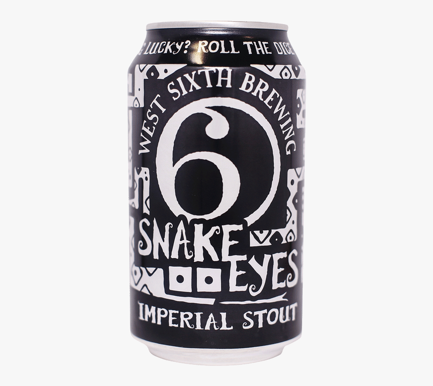West Sixth Snake Eyes Imperial Stout - West Sixth, HD Png Download