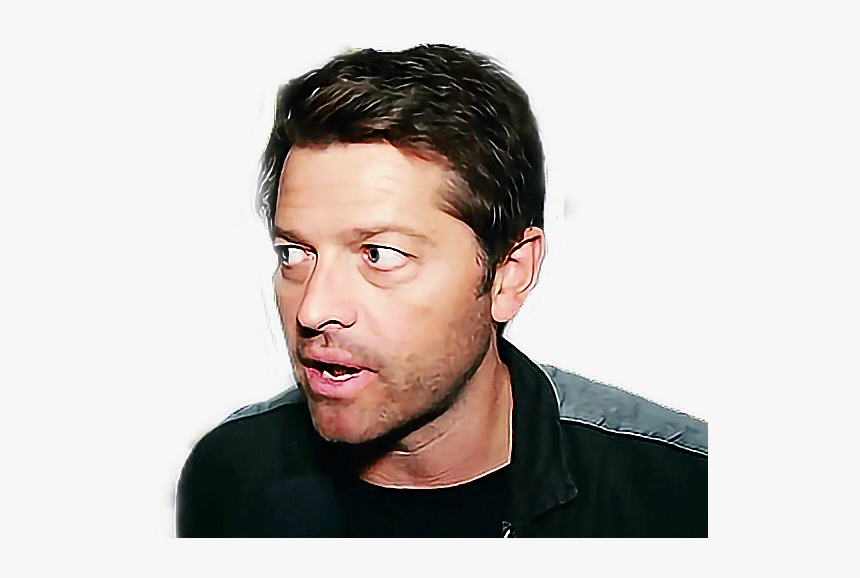 #sticker #misha #collins #mishacollins #supernatural - Man, HD Png Download