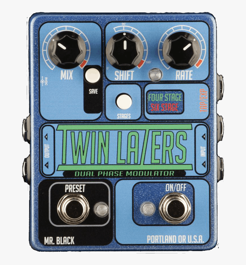 Mr Black Twin Lazers Png, Transparent Png